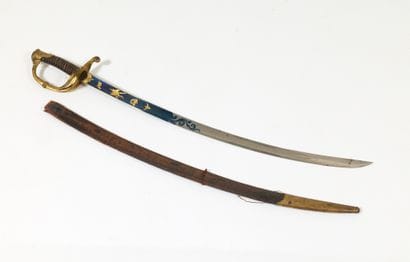 1821 Model Infantry Officer's Saber
Gilded...