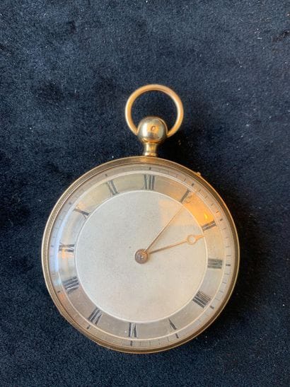 Charles OUDIN 
N° 6366
Montre de poche de...