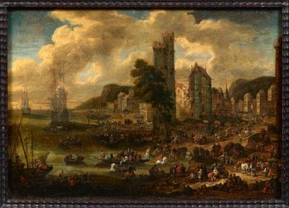 Peeter BOUT (1658–1702), Workshop of
The...