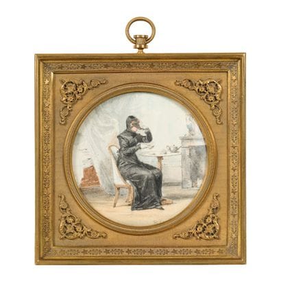 Horace VERNET (1789-1863)
Thé avant le bal...