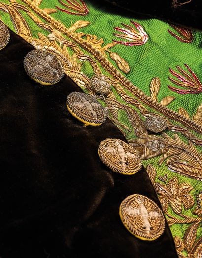Habit de cérémonie de l'ordre du Saint-Esprit...
