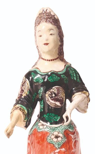 CHINE - Epoque KANGXI (1662 - 1722)
Couple...