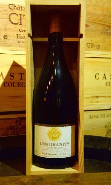 1 Magnum Saint Joseph blanc «Les Granits»...