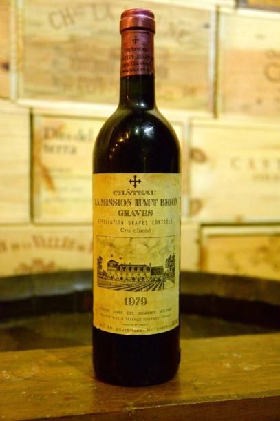 1 Bouteille Château La Mission Haut Brion,...