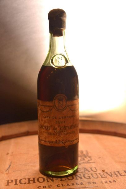 1 Bouteille Cognac vieille fine Napoléon...