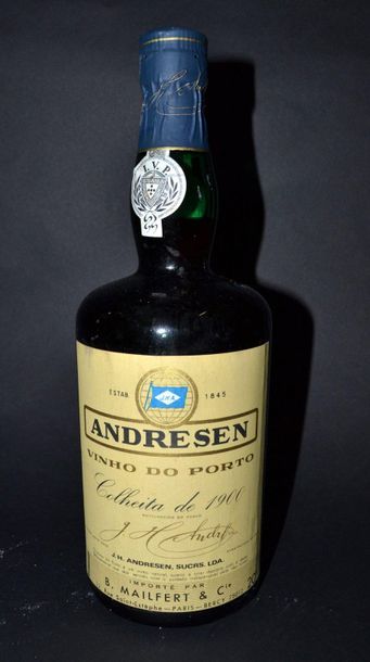 1 Bouteille Porto Colheita 1900 Andresen,...