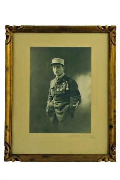 Cadre photo de Gilbert Sardier, photo Henri...