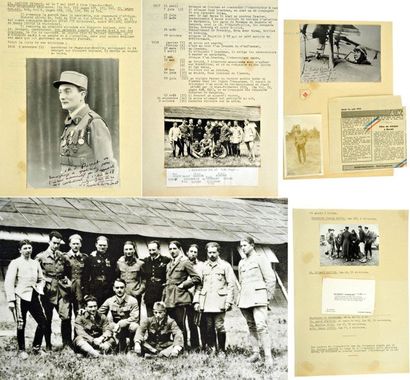 Dossier biographique carrière de l'As Gilbert...