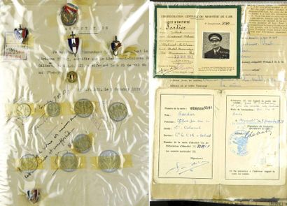 Dossier biographique carrière de l'As Gilbert...