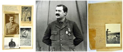 Dossier biographique carrière de l'As Paul...