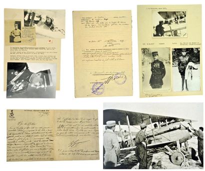 Dossier biographique carrière de l'As Georges...