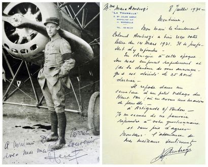 Dossier biographique carrière de l'As Marc...