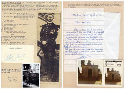 Dossier biographique carrière de l'As Xavier...