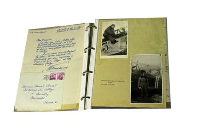 Documentation aéronautique Belge 14-18, N°1...