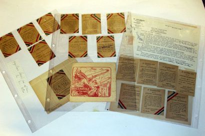 Marcophilie Militaire Allemande (Feldpost),...