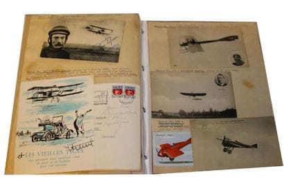 Marcophilie, Carte postales et autographes...