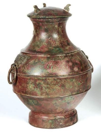 CHINE - Epoque HAN (206 av. JC - 220 ap....