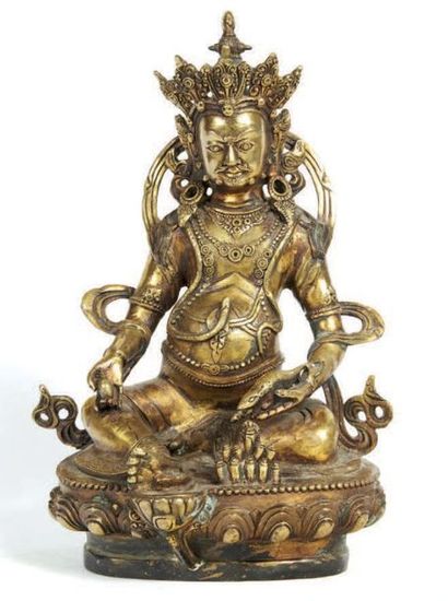 TIBET - XXe siècle

Statuette de Jambala...