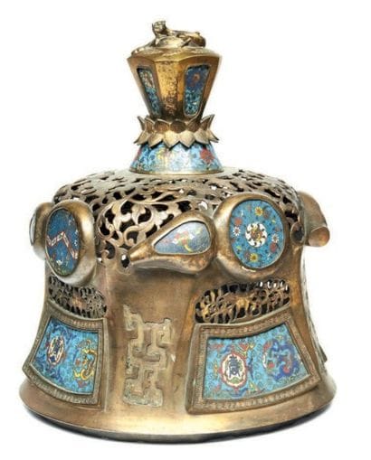CHINE - XXE ET MING (CLOISONNÉS)

Imposant...