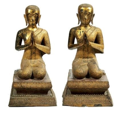 THAILANDE, Ratanakosin - XIXe siècle

Importante...