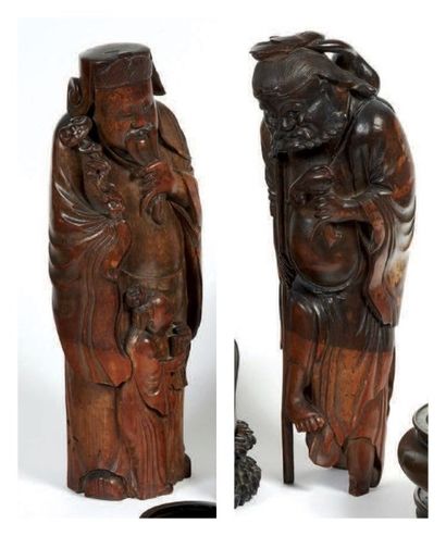 Chine - Dynastie Qing - XIXe siècle

Statuette...