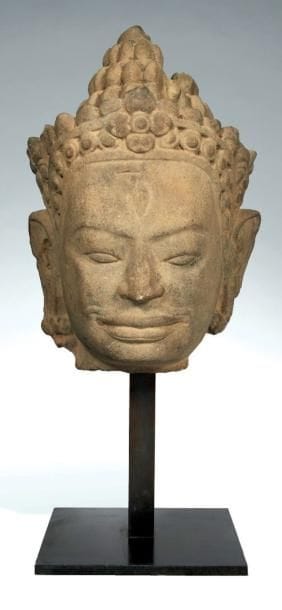 CAMBODGE - Période khmère, BAYON, XIIe/XIIIe...