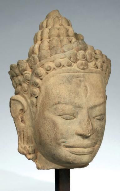 CAMBODGE - Période khmère, BAYON, XIIe/XIIIe...