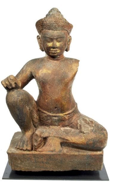 CAMBODGE - XE SIÈCLE

Statuette de Shiva...