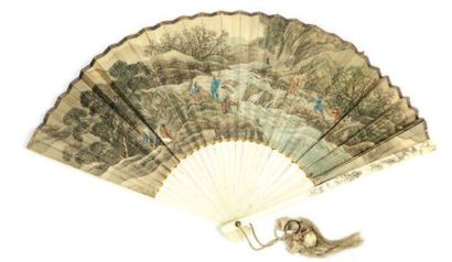 JAPON - Epoque MEIJI (1868 - 1912)

Eventail,...
