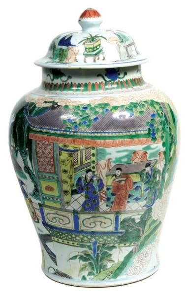 CHINE - EPOQUE KANGXI (1662 - 1722)

Importante...