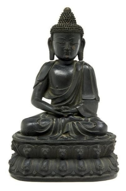 CHINE - Epoque MING (1368 - 1644)

Statuette...