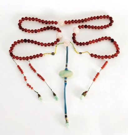CHINE - Début XXe siècle

Collier de mandarin...