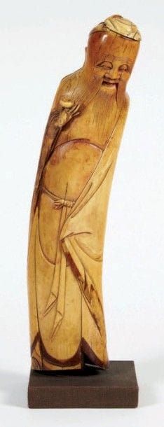 CHINE - Epoque MING (1368 - 1644)

Statuette...