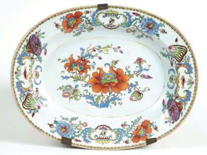 CHINE - Epoque QIANLONG (1736 - 1795)

Plat...