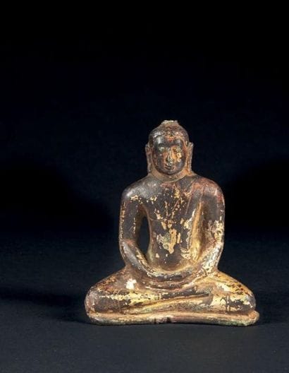 CEYLAN, ANUNARADHAPURA - IXE SIÈCLE

Statuette...