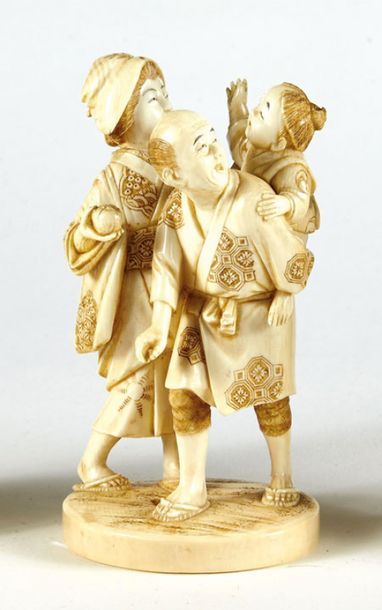 JAPON - Epoque MEIJI (1868 - 1912)

Okimono...