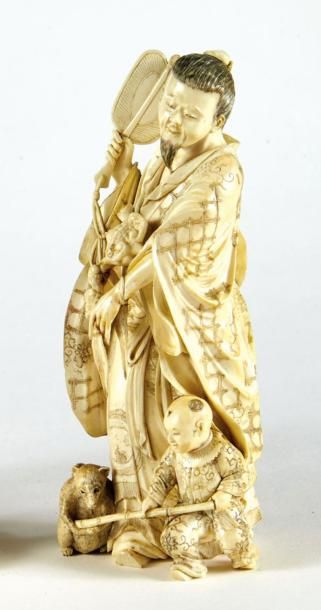 JAPON - Epoque MEIJI (1868 - 1912)

Okimono...