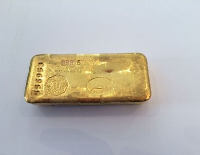Lingot n° 556953 et son certificat

Poids...