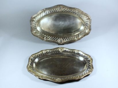 Maison QUEILLE 


Paire de plats ovales en...