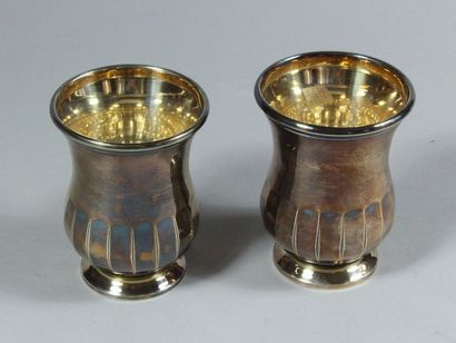Maison Léon MAEGHT


Paire de petits vases...