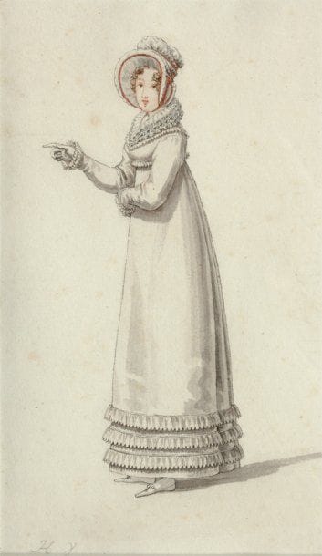 HORACE VERNET (1758 - 1836)
Elegante Aquarelle,...
