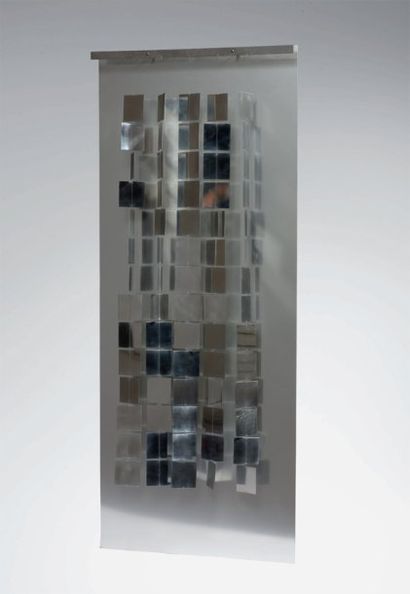JULIO LE PARC (NE EN 1928)
Continuel mobil,...