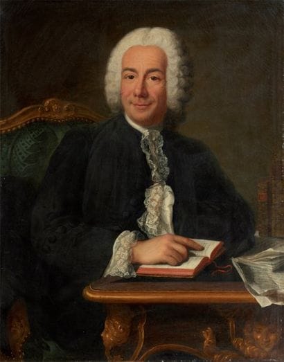 MARIANNE LOIR (C.1715-1769)
Portrait d'homme...