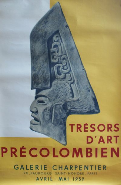 Galerie Charpentier, Paris.TRÉSORS D’ART...