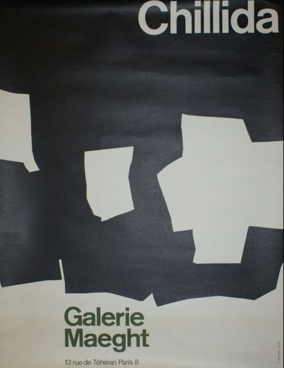 GALERIE MAEGHT (4 affiches)
CHILLIDA- GIACOMETTI...