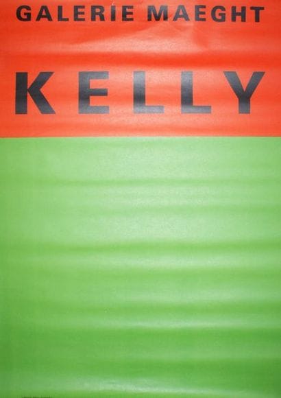 GALERIE MAEGHT (5 affiches)
KANDINSKY-KELLY-LE...