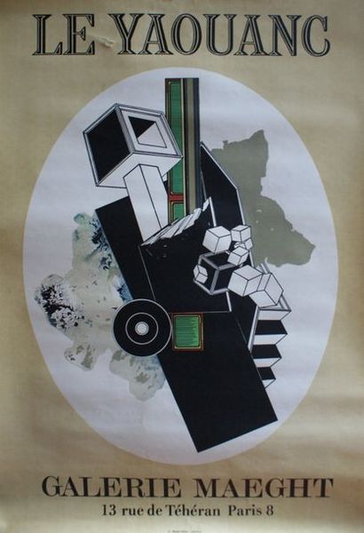 GALERIE MAEGHT (5 affiches)
KANDINSKY-KELLY-LE...