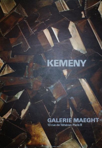 GALERIE MAEGHT (6 affiches)
GARACHE (1975)...