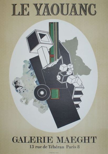 GALERIE MAEGHT (6 affiches)
GARACHE (1975)...