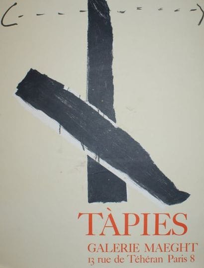 GALERIE MAEGHT (6 affiches)
GARACHE (1975)...